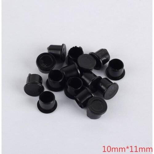 YILONG 1000pcs 11#10mm Black Tattoo Ink Cups Caps Tattoo Supplies Accessories Tattoo & Body Art