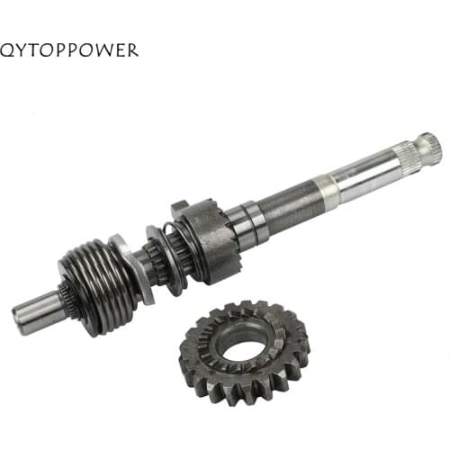 YX140 150 160 Engine Kick Starter Spindle For YX140 150 160 YinXiang 1P56FMJ 1P56YMJ 140cc KAYO BSE Apollo Orion SSR SDG GPX Dir