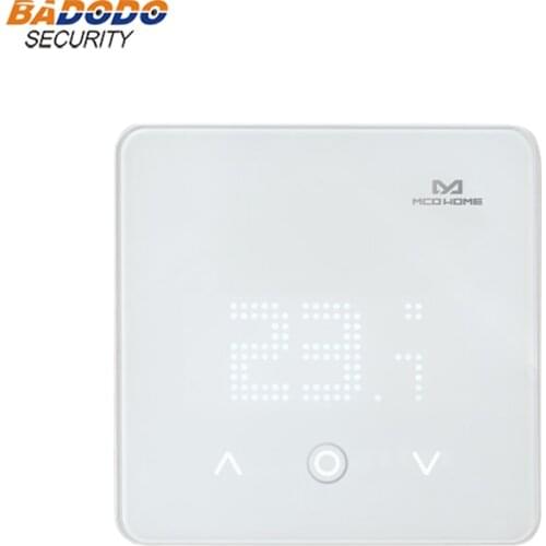 Z-Wave Plus enabled thermostat MCO Home MH-3901 Boiler Thermostat EU868.42MHz for smart boiler and valve temperature controls