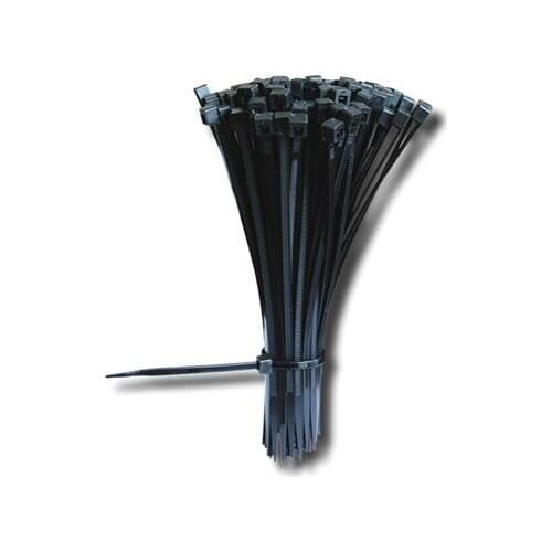 Çetsan Cable Tie Velcro Clamp Black 2,5x200mm 100'lü
