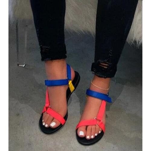 2020 new women spring/summer new soft-slip non-slip sandals foam sole durable sandals ladies outdoor beach slippers MS