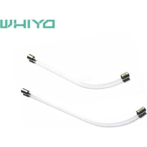 Whiyo 2 PCS Sound Tube Voice Guiding Tube for Plantronics H251 H51 HW251 HW261 Headphones Customer Service Telephone Headset