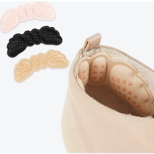 1Pairs Women Insoles for Shoes High Heels Adjust Size Thicker Fits The Heel To Prevent Abrasion Relieve Foot Pain Not Easy Drop