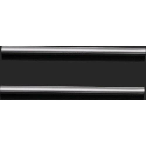 5Pcs M0.8-M1.8 Straight Shank HSS Solid Round Lathe Bar Rod Tool For Metalworking Lathe Turning Metric White Steel Length 100mm