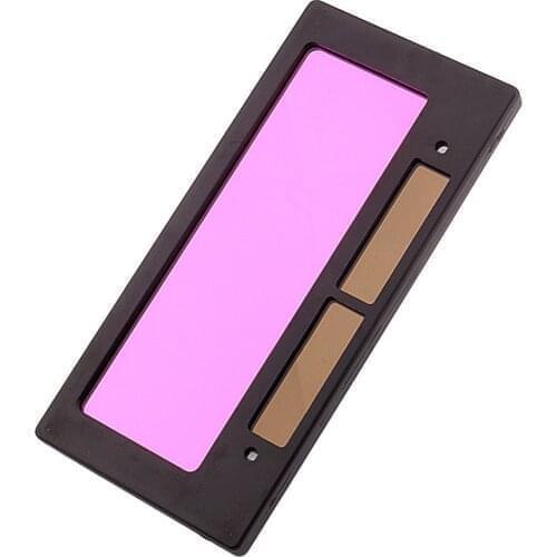 12pcs/lot DIN3/11 Automatic Darkening Welding LCD Filters Tig Mig Helmet Shade Glass Lens Goggles Free Shipping