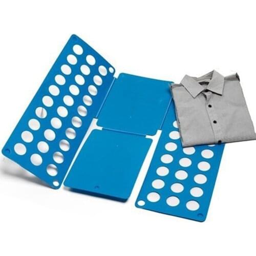 2018 Clothes Laundry Shirt Child Folder Clothes T-Shirt Fold Board Save Time High Quality Small Size 16015