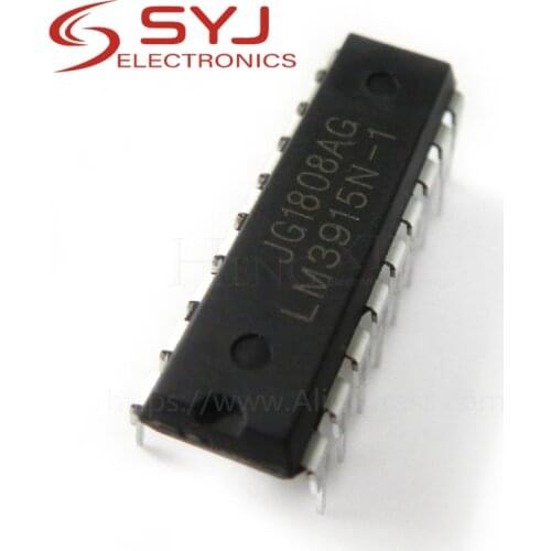5pcs/lot LM3915N-1 LM3915N LM3915 DIP-18 In Stock
