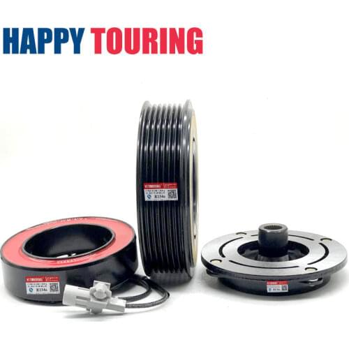 6SBU14A car ac a/c compressor clutch pulley for BMW 5 Touring F11 64506805070 64529399059 64529399072 64529223694 64529225703