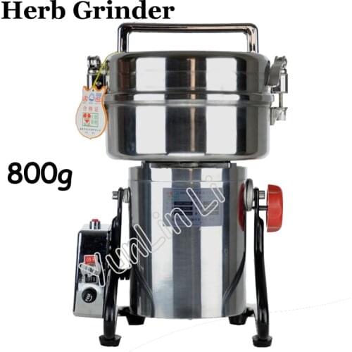800g Swing Full Stainless Herb Grinder/ Food Grinding Machine/Coffe grinder /grinding machine DFY-800D