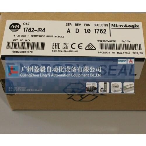 A B PLC 1762-IR4 (new original new in box ) 100% new in stock with one year warranty.new in box