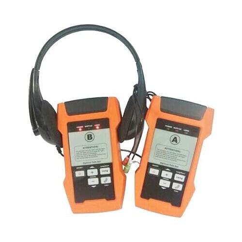 DHL Free Shipping 1 pair 100KM AOT600 1310/1550nm Handheld Fiber Optical Talk Set AOT600 100KM Full Duplex Communication TalkSet