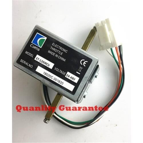 FREE SHIPPING Original Forklfit Curtis Accelerator ET-126MCU 24-48v