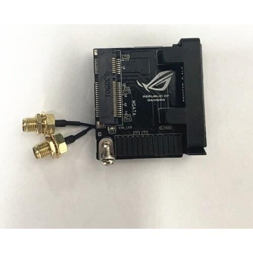 For ASUS MAXIMUS VII FORMULA motherboard M7F mPCIe Combo III wireless module