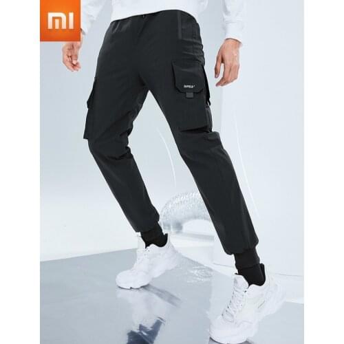 Xiaomi SUPIELD Aerogel Cargo Pants Moisture and Cold Resistance Men Women Sweatpants Hydrophobic Antifouling Winter Trousers