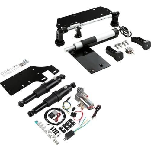 Motorcycle Electric Center Stand Air Ride Suspension For Harley Touring Roda King Road Glide Street Glide 2009-2020 1994-2020
