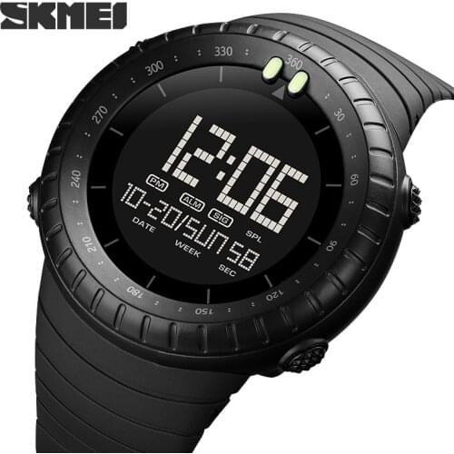 SKMEI Sport Multifunction Digital Watch Men Waterproof Chrono Alarm Electronic Watch Count Down Wristwatch Military Reloj hombre