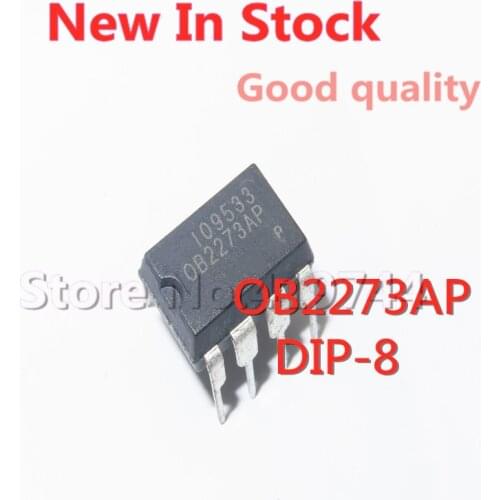 5PCS/LOT OB2273AP OB2273 DIP-8 LCD power management chip In Stock NEW original IC
