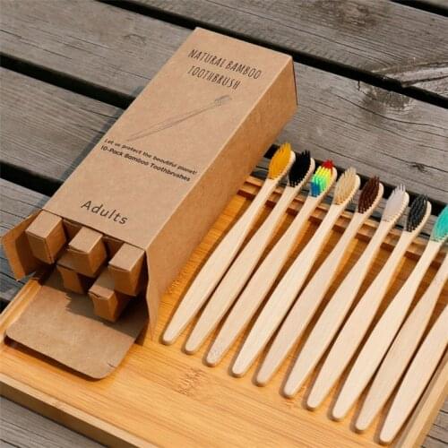 ExiuBro Hard Toothbrushes