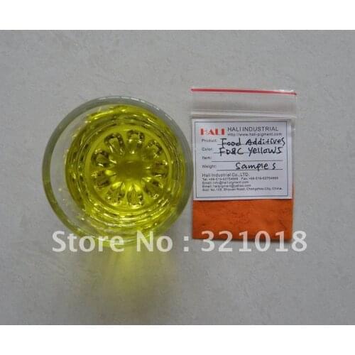 FD&C Yellow5, FD&C Yellow No.5, tartrazine (order reach 5kg, give special price of postage)