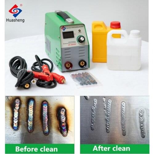 HS-DD62 Stainless Steel Spot Cleaner Highly Efficient with TIG Brush