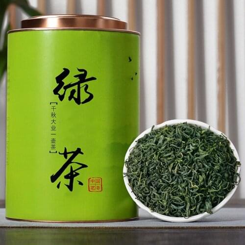 Yun Wu 2021 Yunwu Maojian High Mountain green Loose leaf Gift Packing Chinese Teas 500g
