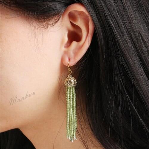 Mankuu Ethnic Earrings