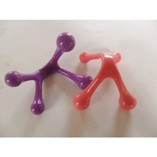 Power Tiger Resin Massage Dog Meridian Massager Cervical Spine Body Tool Health Point Therapy Care