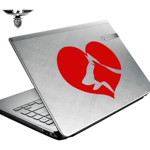 EmpireYing 3 Sizes 8 Colors Ferocious German Shepherd Lovely Heart-shaped Bobcat UK Car Sticker Styling Reflective Vinyl Decals