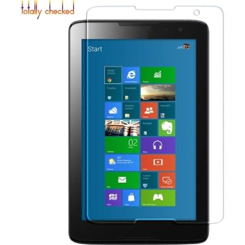 Real Glass for Lenovo A8-50 A5500 8" + Cleaning Kit + Strong Box 9H Tempered Glass Screen Protector Film