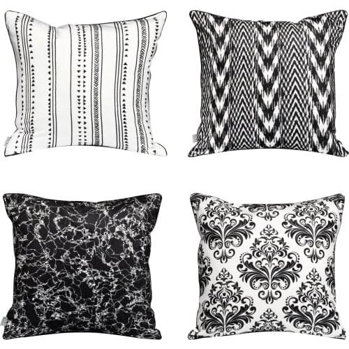Printing Pillowcase 4 combinations Decorative Sofa Cushion Case Bed Pillow Cover Home Decor Car Cushion Cover Cute Pillow Case