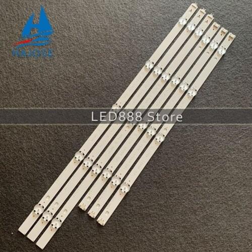 New Kit 60PCS LED backlight strip for LG 49UJ701V 49UJ65 A B TYPE 17Y 49UJ65_A_27LED 49UJ65_B_27LED EAV632632404
