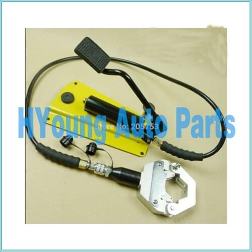 Ac Hose fitting crimping machine ,foot Operated Hydraulic Hose Crimping tool/ Hydraulic Hose Crimper