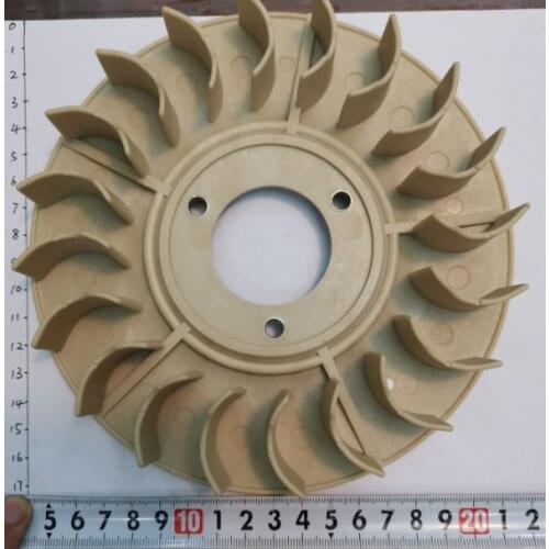 Quality Plastic Generator Cooling Fan fits Gas Engine 188F 190F 192F GX390/GX420/GX440 Diesel 186F 188F Powered 5~8KW Generators