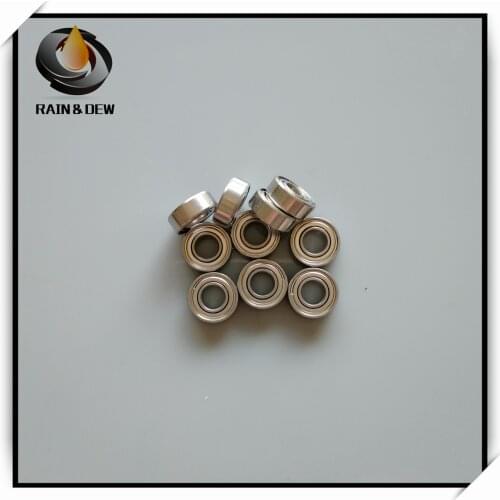 2Pcs S693ZZ CB 3x8x4 mm ABEC7 Stainless Steel Hybrid Ceramic Bearings Fishing Reel Bearings