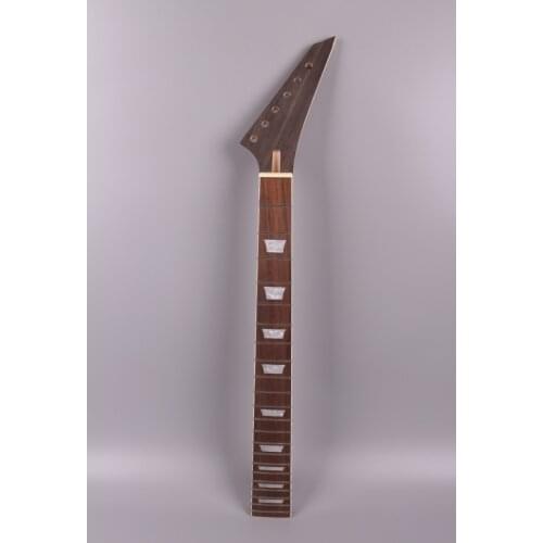 Right hand Electric guitar neck 22 fret 25.5" Maple wood rosewood Fretboard Locking nut JK- 021