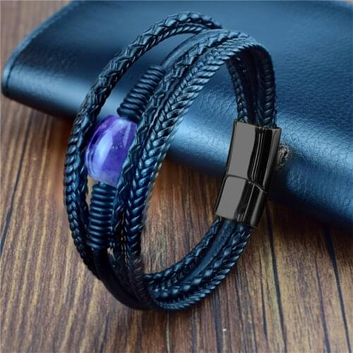 Leather Bracelets QITIS China