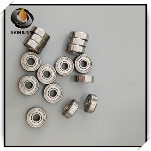 10Pcs 606 606ZZ 606RS 606-2Z 606Z 606-2RS High Quality ABEC-7 Deep Groove Ball Bearings 6 x 17 x 6 mm