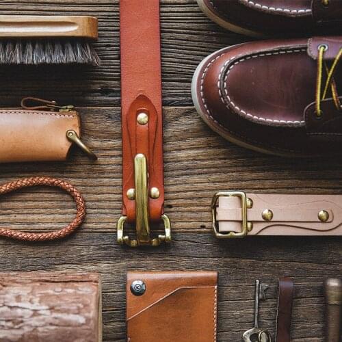 Mens Genuine Leather Belt Decorative Designer for Man Hook Buckle with Leather Strap Fashion Dress Male Belts 110 CM