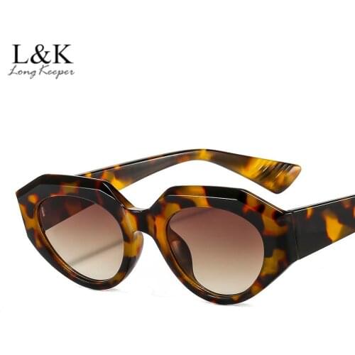 2020 Fashion Cat Eye Sunglasses Women Brand Design Oval Sun Glasses Female Vintage Travel Driving Eyewear UV400 Gafas de sol