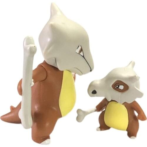 TAKARA TOMY Genuine Pokemon Marowak Cute Action Figure Model Toys