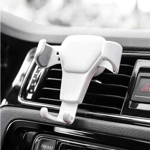 One-Click Release Car Phone Holder Universal Air Vent Mount Car Holders Stand Mobile Supports for iPhone Xiaomi Samsung