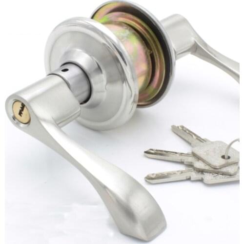 Indoor Bedroom Round Spherical Door Lock Gate Handle lock