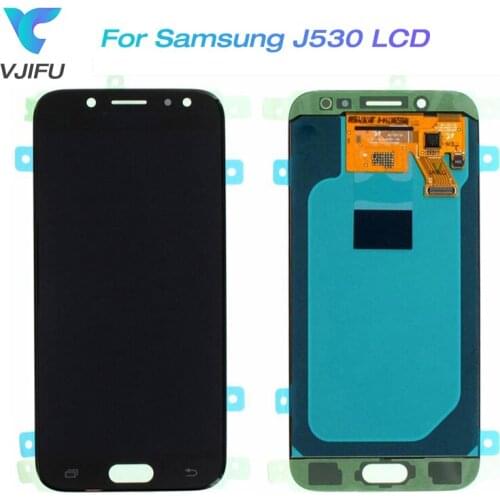 AMOLED J530F LCD For Samsung Galaxy J5 2017 Pro J530F/DS J530Y/DS Touch Screen Digitizer Display Replacement For J5 (2017) Duos