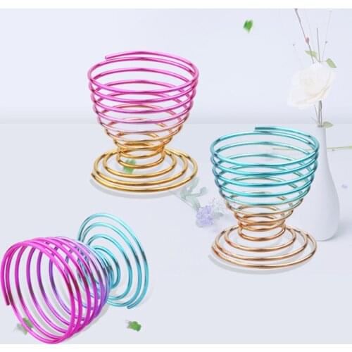 1pc Beauty Egg Shelf Metal Puff Storage Rack Dryer Organizer Beauty Shelf Holder Tool Powder Organizer Box Shelf Holder Storage