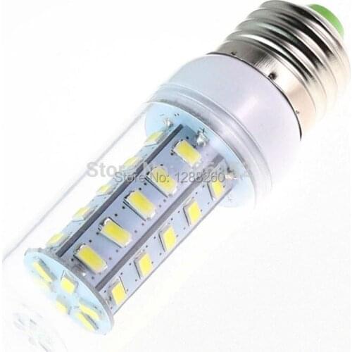 10pcs/lot High Brightness 360 Degree E27 12W LED Lamps 5730 36LED Corn LED Bulbs 220V 12W 5730 SMD LampS Spotlight 1000LM