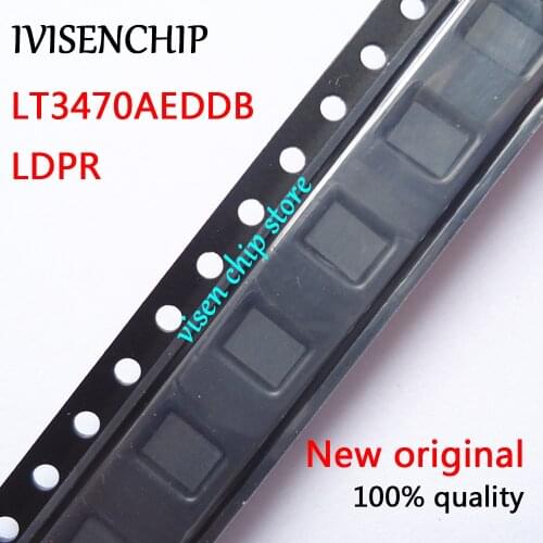 10pcs LT3470AEDDB LT3470AED LT3470AE LT3470A LDPR QFN-8