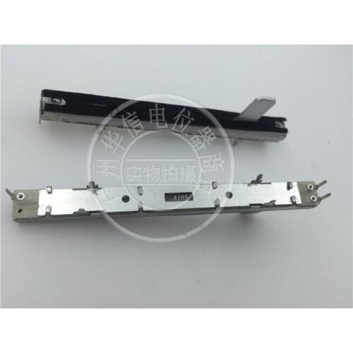 25pcs single joint fader potentiometer A10K / handle 8MMX15MM 88mm for Mixer variable resistor