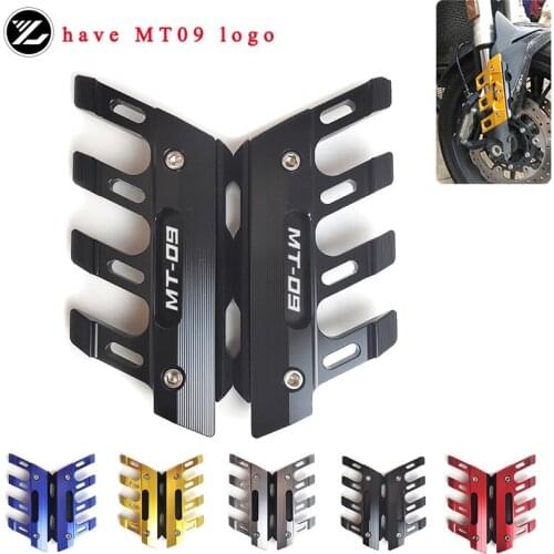 Motorcycle Accessories Front Brake Disc Caliper Protector Cover For YAMAHA MT-09 2014-2018 2015 2016 2017