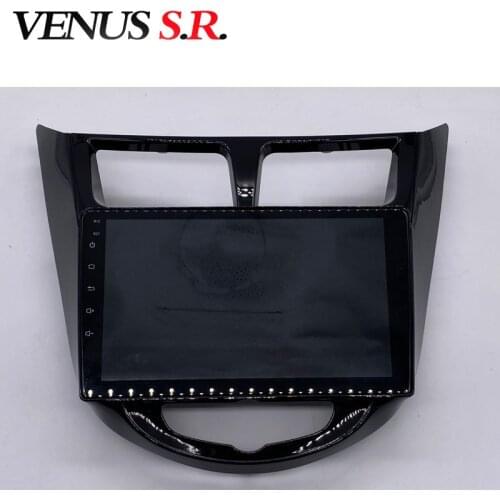 VenusSR Android 8.1 2.5D car dvd for Hyundai Accent Verna Solaris Radio 2010-2017 multimedia headunit GPS gps navigation