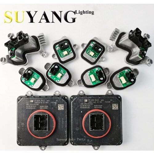 Auto part Full LED Headlight Full set 63117419619 for 15-18 BM W 3' F30 F35 EUR 63117419620 7419620 63117419615 63117457873